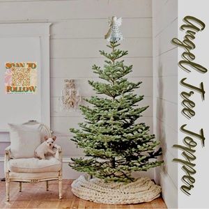 ANGEL CHRISTMAS TREE TOPPER